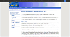 Desktop Screenshot of freiwilligendienst-aller-generationen.org