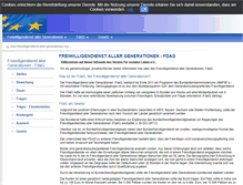 Tablet Screenshot of freiwilligendienst-aller-generationen.org
